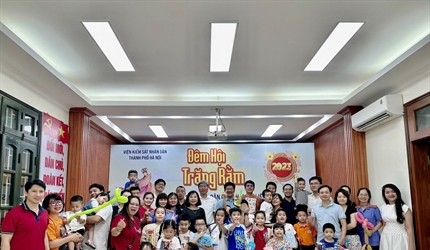 Viện KSND quận Nam Từ Liêm tổ chức chương trình “Đêm hội trăng rằm 2023”